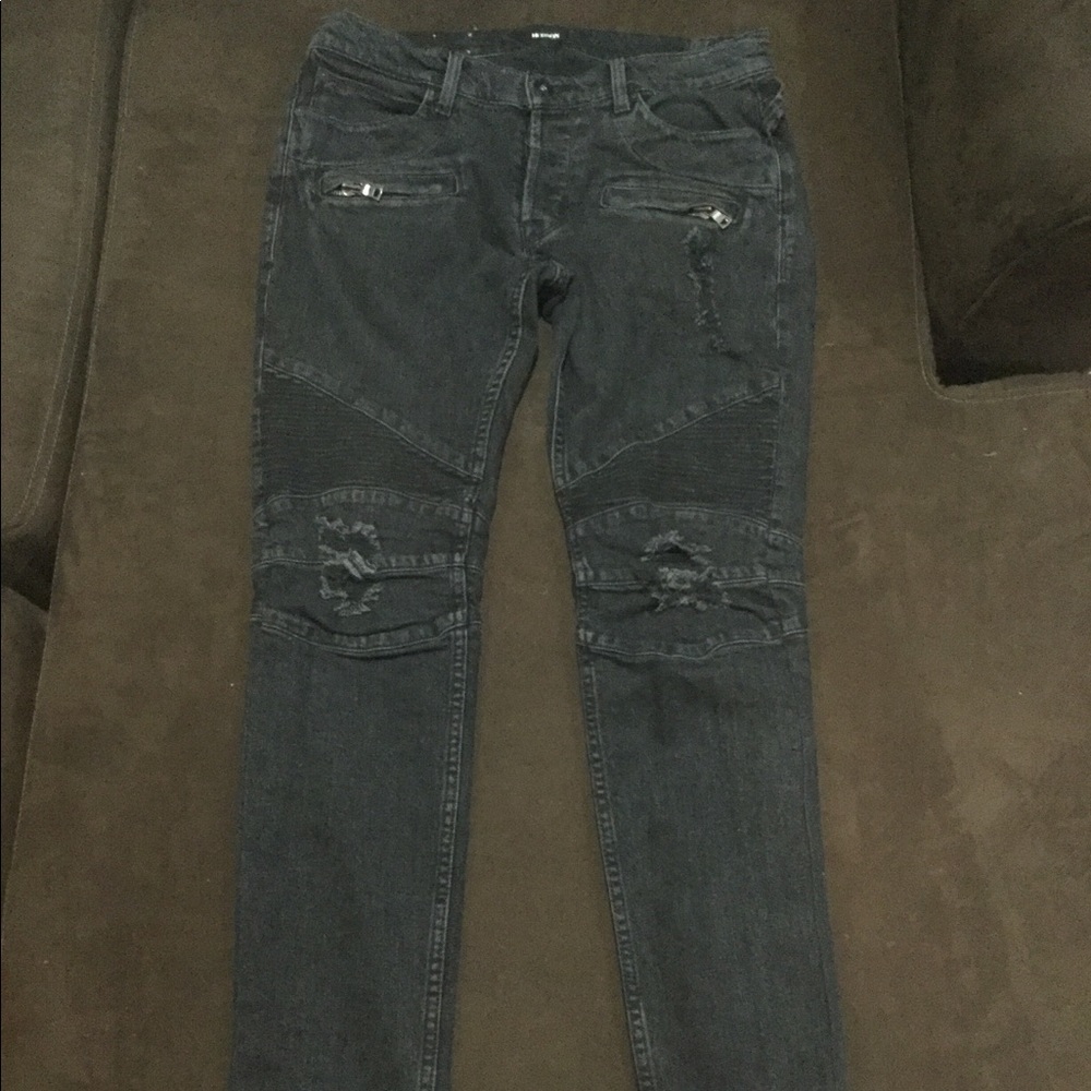 Hudson skinny biker Jeans